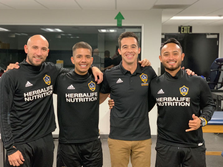 LA Galaxy Team Chiropractor 2014-2019