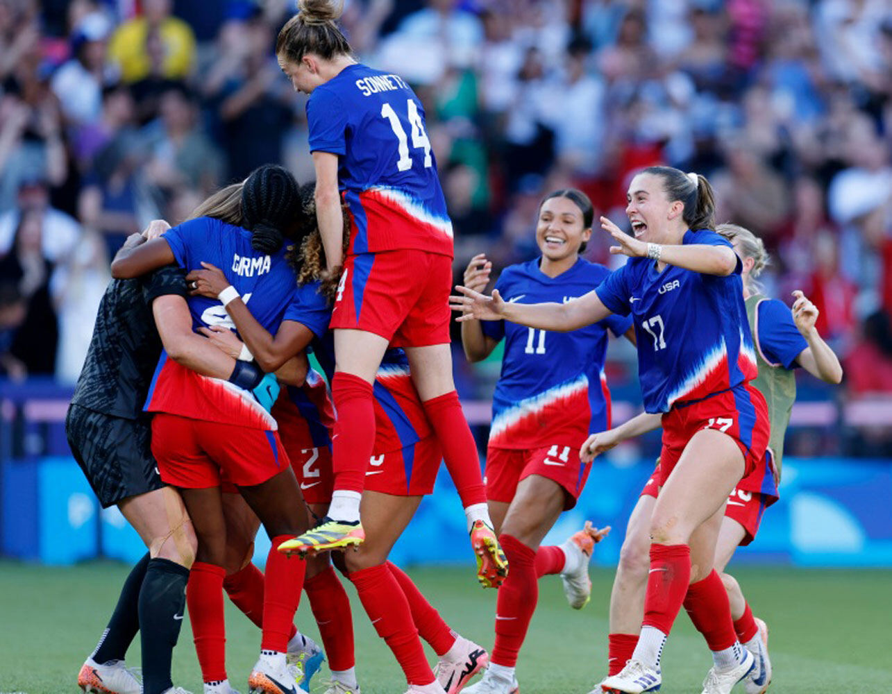 USWNT — Olympic Final
