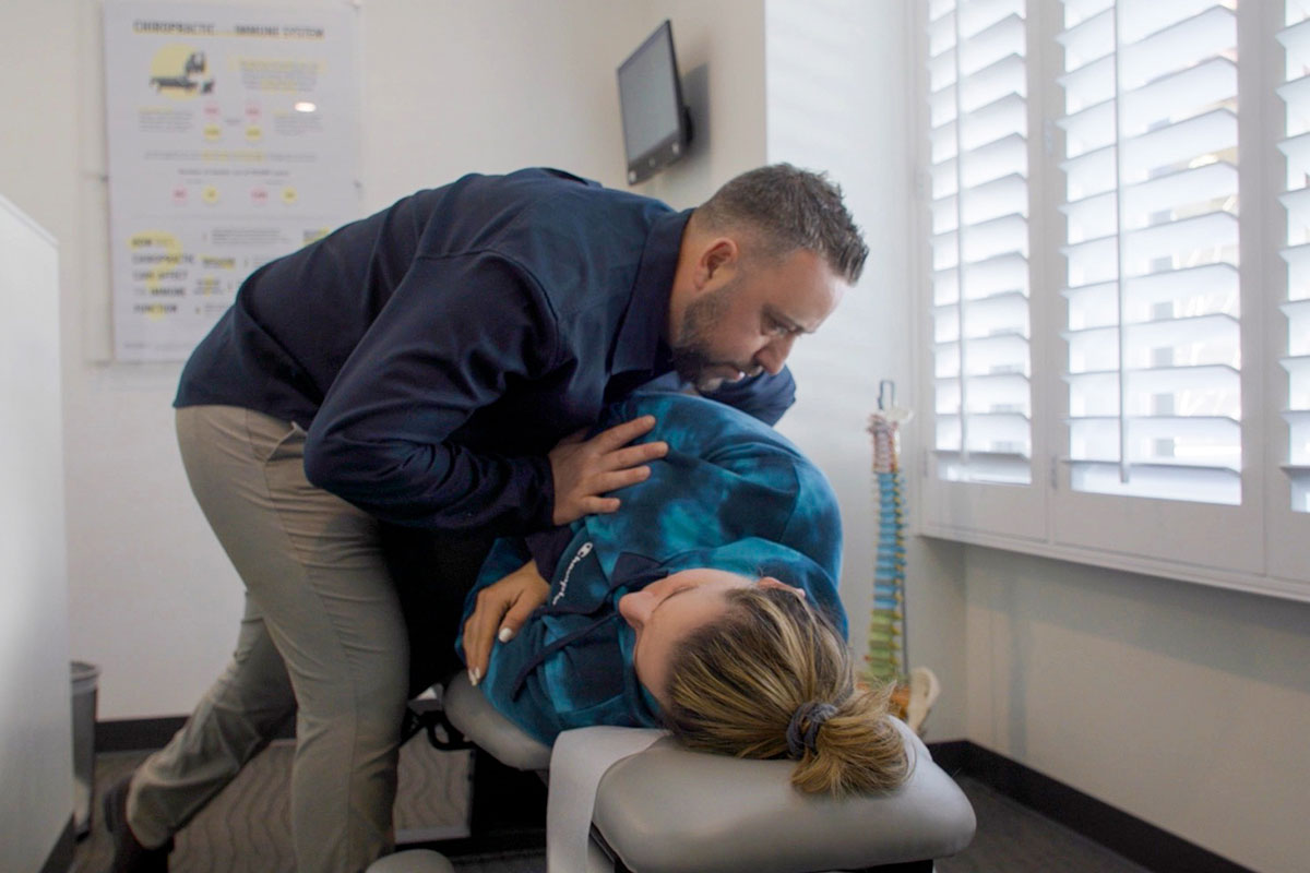 General Chiropractic Care example