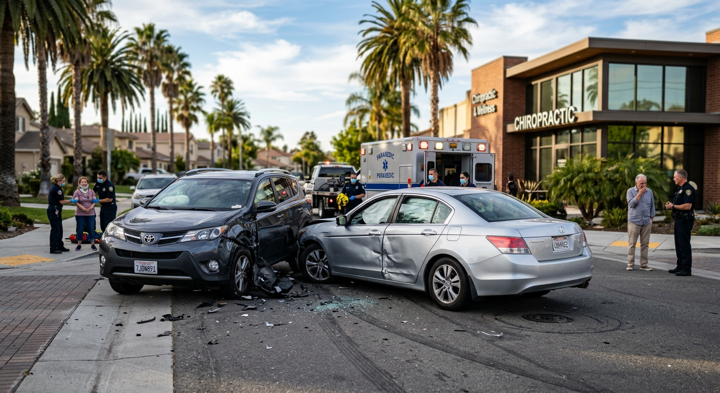 Car Accident Chiropractic example