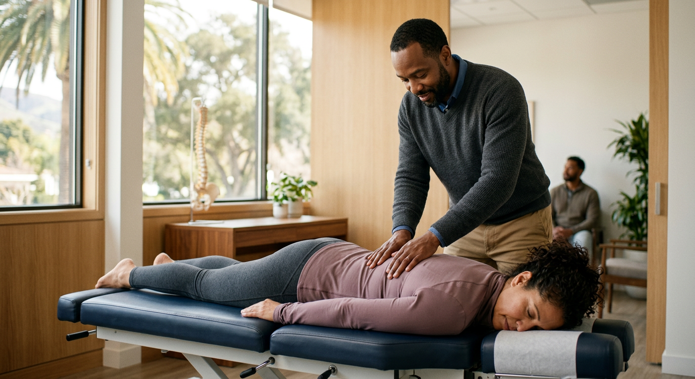 Car Accident Chiropractic example